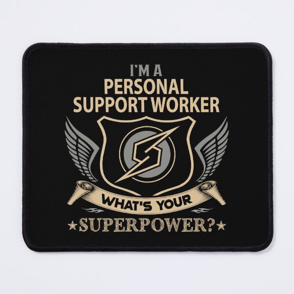 Item preview, Personal Support Worker T Shirt - What Is Your Superpower Job Gift Item Tee designed and sold by nutallrosario.