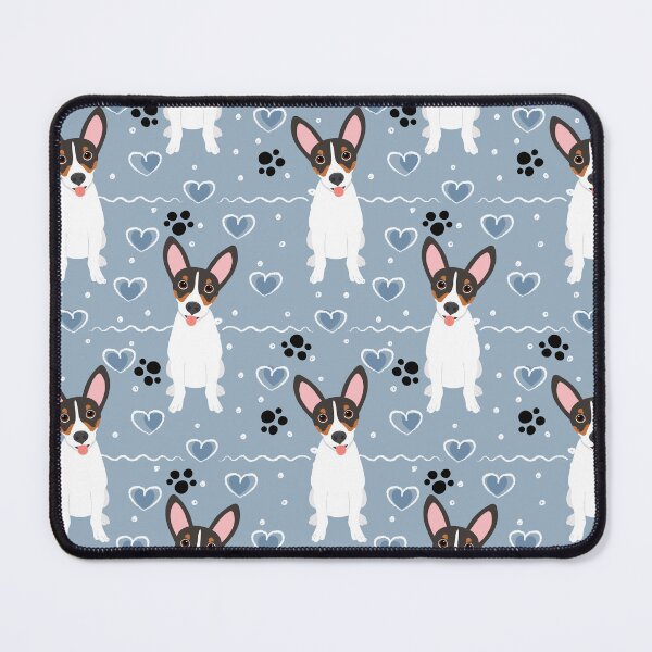 Item preview, Love Tri Color Rat Terrier designed and sold by Lulupainting.