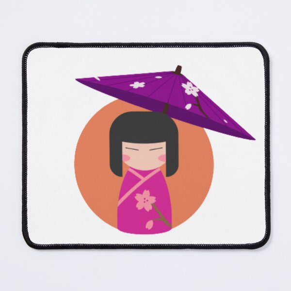 Item preview, Japanese Kimono Doll designed and sold by LMoonDesigns.