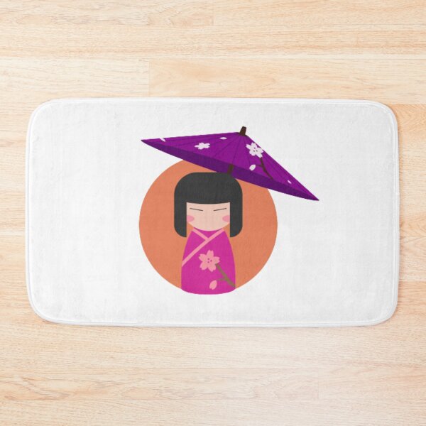 Item preview, Japanese Kimono Doll designed and sold by LMoonDesigns.