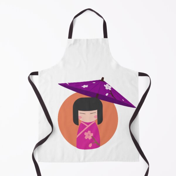 Item preview, Japanese Kimono Doll designed and sold by LMoonDesigns.