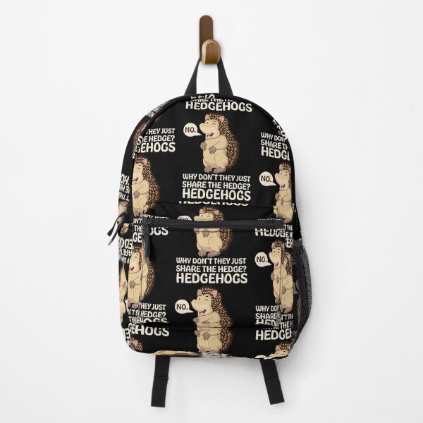 Item preview, Hedgehogs Why Don't They Just Share The Hedge Cute Hedgehog Lover Funny Gift designed and sold by Bloomoonish.