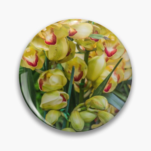 Item preview, Yellow orchids designed and sold by Kevin Hellon.
