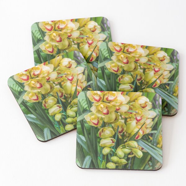Item preview, Yellow orchids designed and sold by Kevin Hellon.