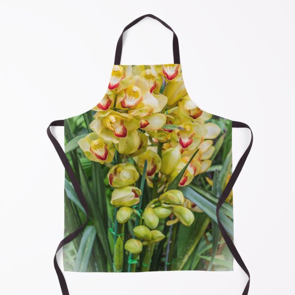 Item preview, Yellow orchids designed and sold by Kevin Hellon.