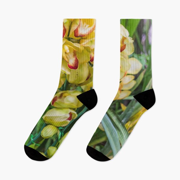 Item preview, Yellow orchids designed and sold by Kevin Hellon.