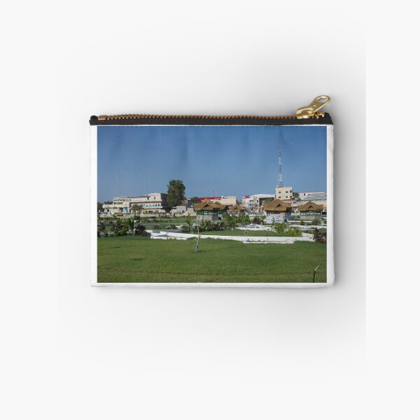 Item preview, The view of new Mogadishu Peace Garden in Hamar jajab district of Somalia  designed and sold by VintageSomalia.