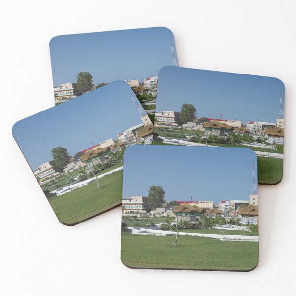 Item preview, The view of new Mogadishu Peace Garden in Hamar jajab district of Somalia  designed and sold by VintageSomalia.