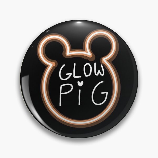 Item preview, Glow guinea pig designed and sold by BonnieButterfly.