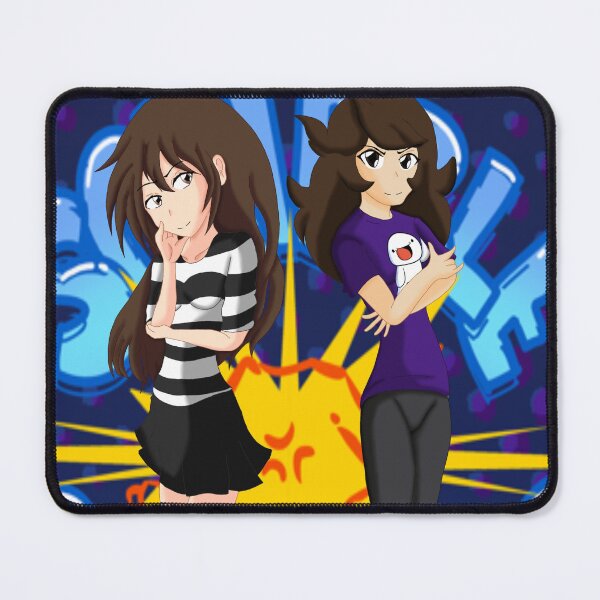 Item preview, Jaiden Animations and Emirichu Fan Art designed and sold by Arsenpai.