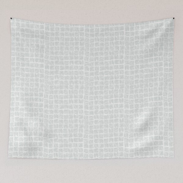 Item preview, Woven texture - dark blue over light blue designed and sold by MoshitoDesigns.