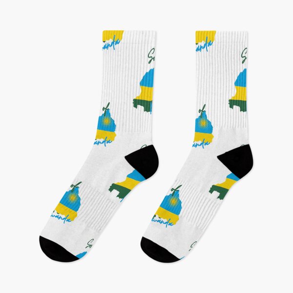 Item preview, Son of Rwanda Map Flag designed and sold by NovawayDirect.