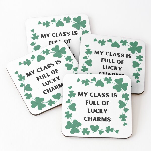 Item preview, My Class Is Full Of Lucky Charms designed and sold by springybelly.