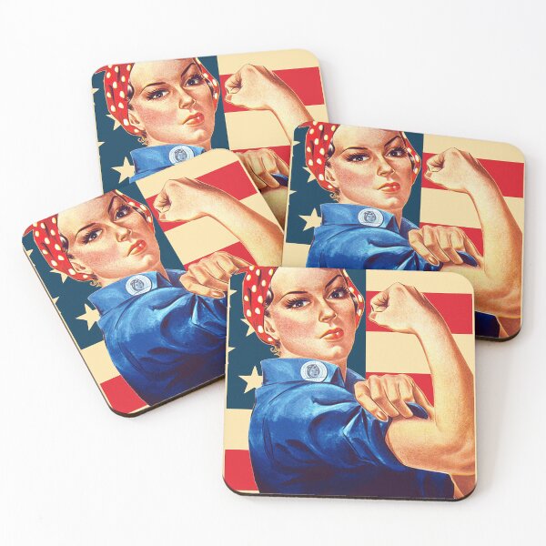 Item preview, Rosie The Riveter designed and sold by UOVE.