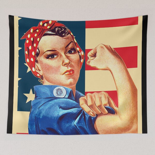 Item preview, Rosie The Riveter designed and sold by UOVE.