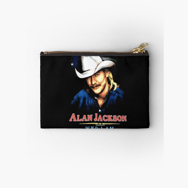 Aperçu de l'œuvre Vintage des années 90 1994 94 Alan Jackson Who I Am single stitch band tour country music double face créée et vendue par EsperasVera.