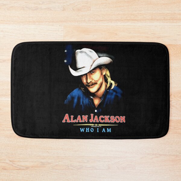 Aperçu de l'œuvre Vintage des années 90 1994 94 Alan Jackson Who I Am single stitch band tour country music double face créée et vendue par EsperasVera.