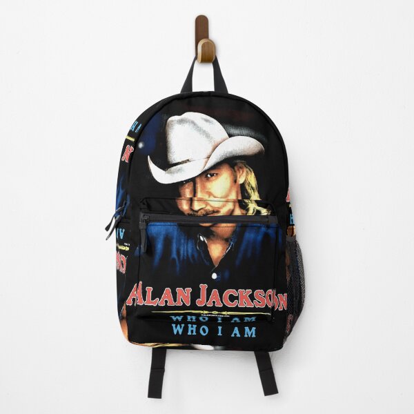 Item preview, Vintage 90s 1994 94 Alan Jackson Who I Am single stitch band tour country music double sided designed and sold by EsperasVera.