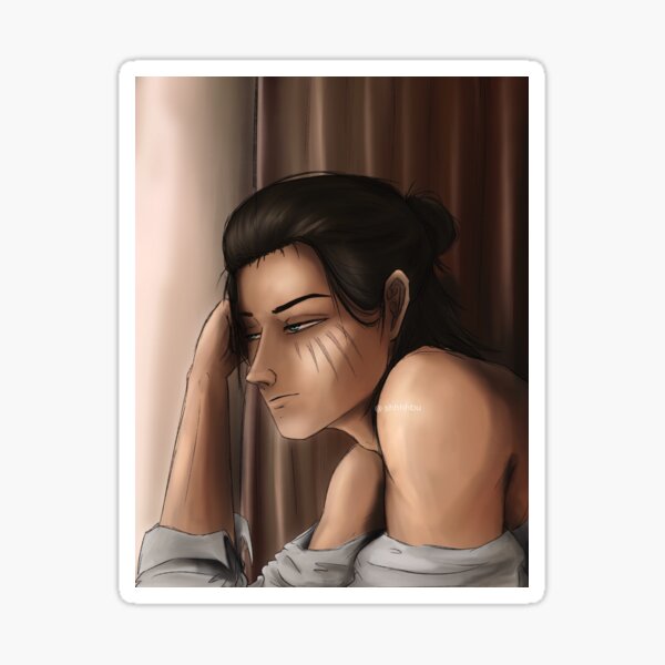 Eren Jaeger Sticker