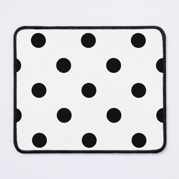 Item preview, Black Dot Grid designed and sold by IndigoSeed.