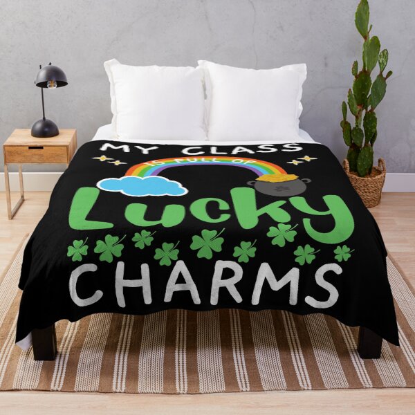 Item preview, Lucky charms teachers designed and sold by AllPrintsAndArt.