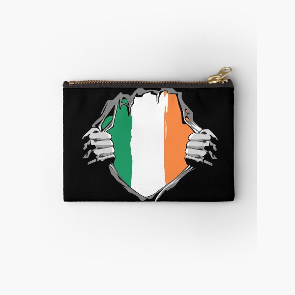 Item preview, Irish Flag Inside Me St. Patricks Day Ireland Pride designed and sold by Jeezzas.