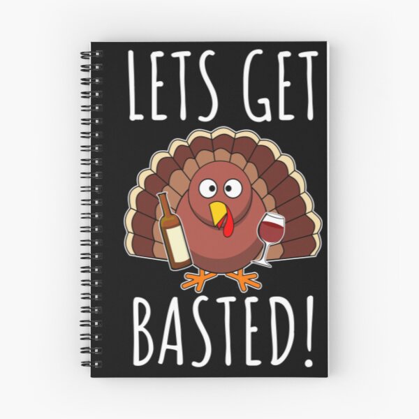Item preview, Thanksgiving Let's Get Basted designed and sold by EsperasVera.