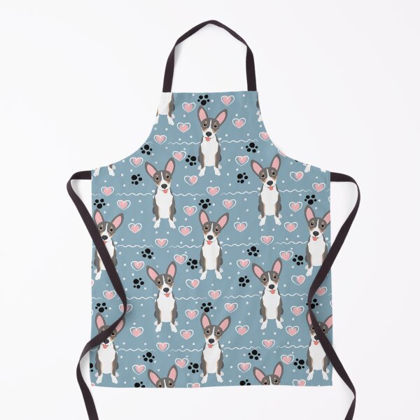 Item preview, Love Blue Tan White Rat Terrier designed and sold by Lulupainting.