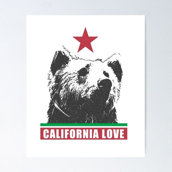 Item preview, California Love designed and sold by BettyGrantStore.