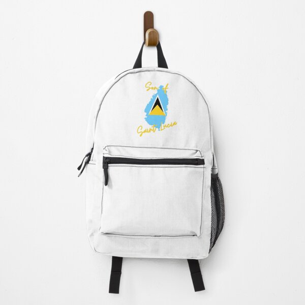 Item preview, Son of Saint Lucia Map Flag designed and sold by NovawayDirect.