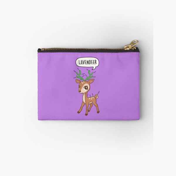 Item preview, Lavendeer - Cute Lavender Deer Pun gift designed and sold by LEFDDesigns.
