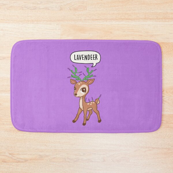Item preview, Lavendeer - Cute Lavender Deer Pun gift designed and sold by LEFDDesigns.