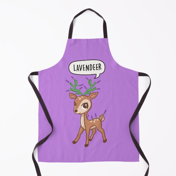 Item preview, Lavendeer - Cute Lavender Deer Pun gift designed and sold by LEFDDesigns.