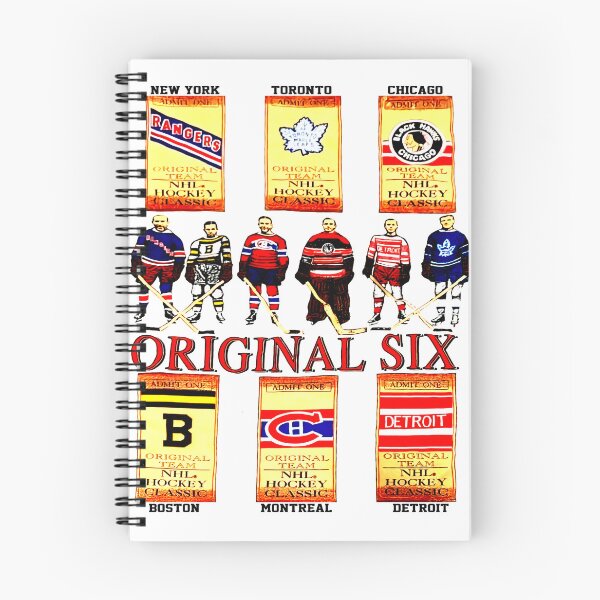 Item preview, Vintage 90s NHL Original 6 Hockey designed and sold by EsperasVera.