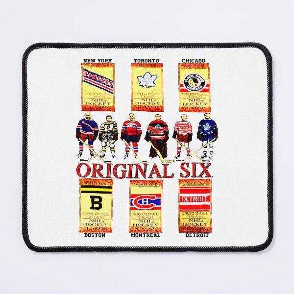 Item preview, Vintage 90s NHL Original 6 Hockey designed and sold by EsperasVera.
