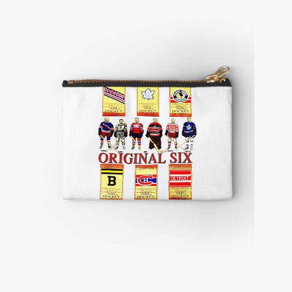 Aperçu de l'œuvre Hockey vintage des années 90 NHL Original 6 créée et vendue par EsperasVera.