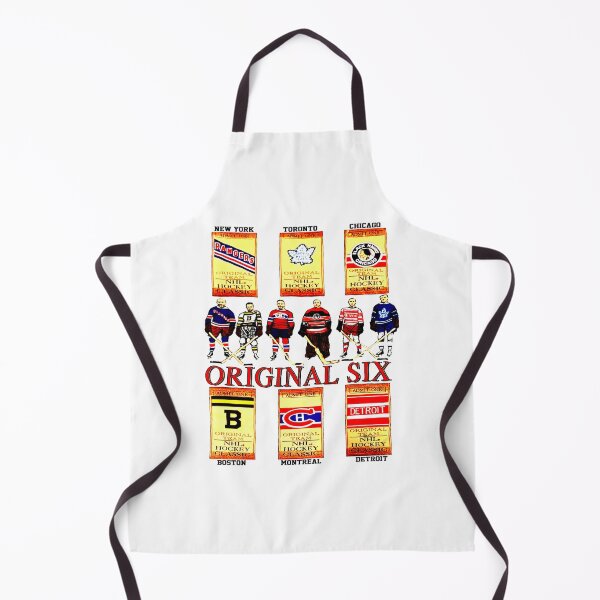 Artikelvorschau, Vintage 90er NHL Original 6 Eishockey entworfen und verkauft von EsperasVera.