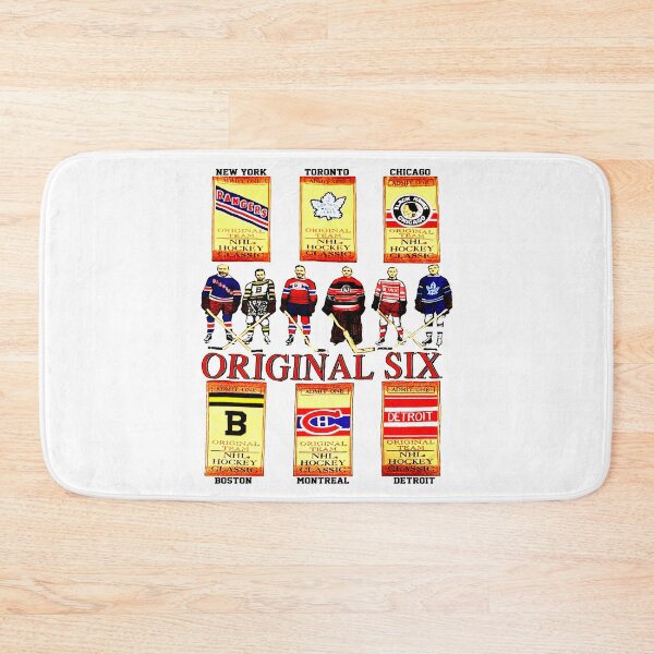 Artikelvorschau, Vintage 90er NHL Original 6 Eishockey entworfen und verkauft von EsperasVera.