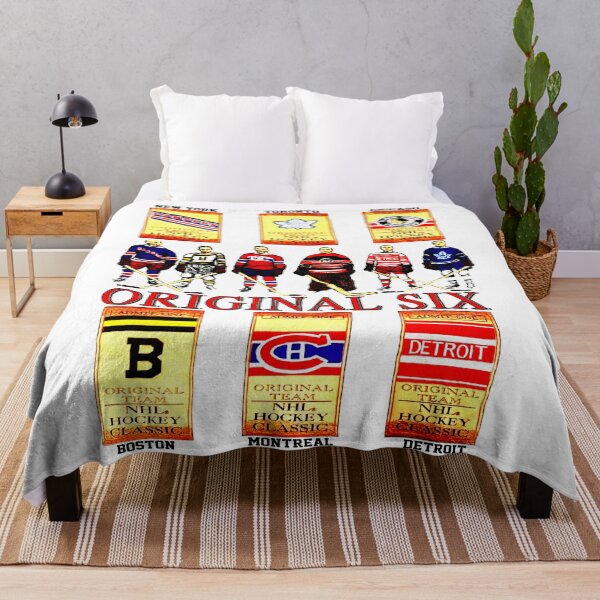 Item preview, Vintage 90s NHL Original 6 Hockey designed and sold by EsperasVera.