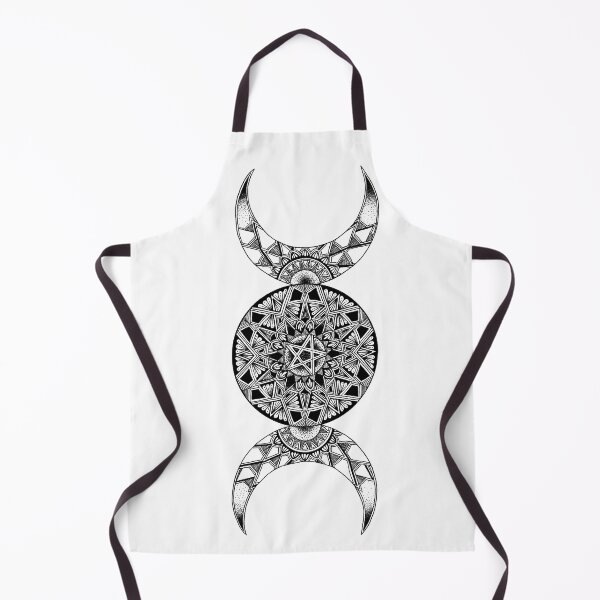 Item preview, Triple Moon Mandala designed and sold by Chelsea Jewett.