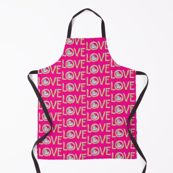 Item preview, Diamond LOVE Forever (on Hot Pink) designed and sold by PawsitiveMum.