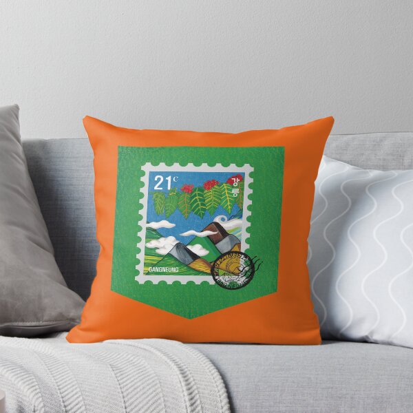 Item preview, Stamp of Gangneung city part 1 designed and sold by ArtBannerDesign.