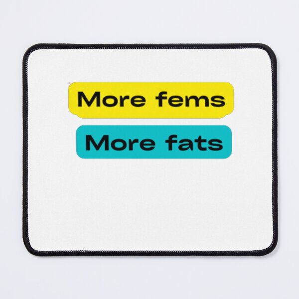 Item preview, More fats more fems utility T-Shirt designed and sold by Mohamed saber ⭐⭐⭐⭐⭐.