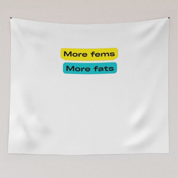 Item preview, More fats more fems utility T-Shirt designed and sold by Mohamed saber ⭐⭐⭐⭐⭐.