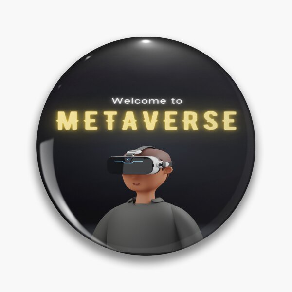 Item preview, WELCOME TO METAVERSE! designed and sold by TheUrbanSpace.