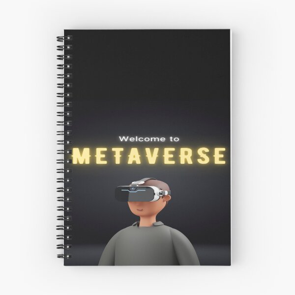 Item preview, WELCOME TO METAVERSE! designed and sold by TheUrbanSpace.