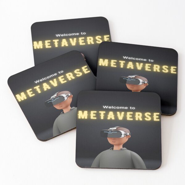 Item preview, WELCOME TO METAVERSE! designed and sold by TheUrbanSpace.