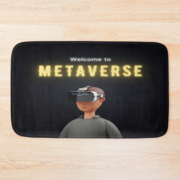 Item preview, WELCOME TO METAVERSE! designed and sold by TheUrbanSpace.