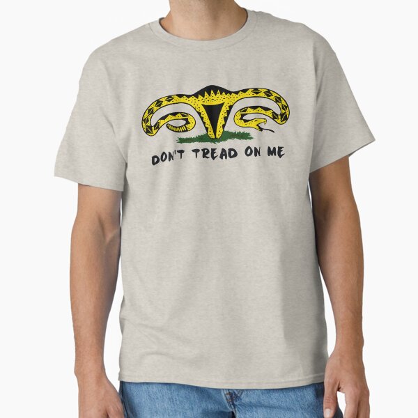 Item preview, Don't Tread On Me - Pro-Choice - Woman's March - Anti Trump designed and sold by Free2rocknroll.