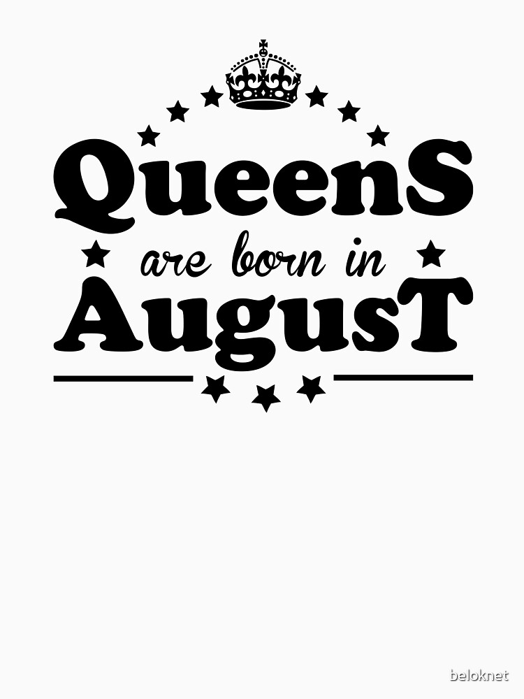 Queens are born in August by beloknet